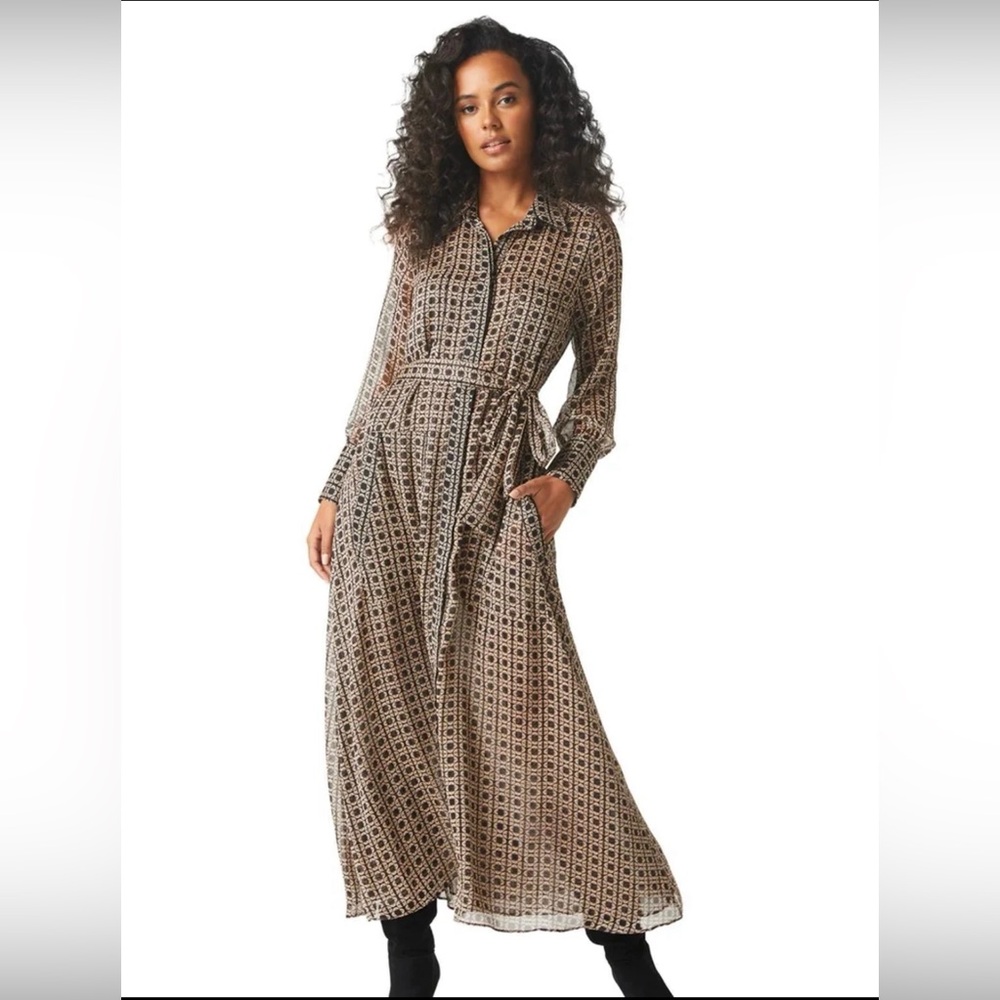 MISA Maxi Dress Size S NWT